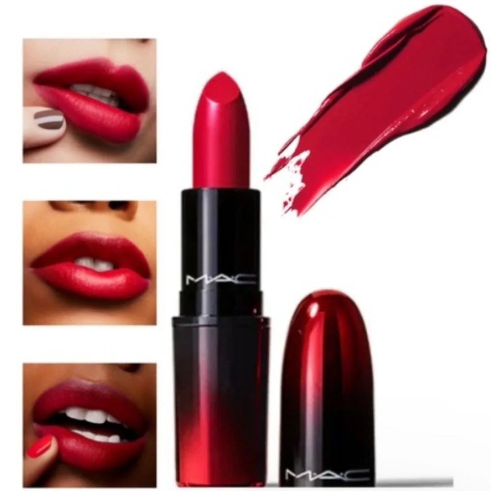 💄 MAC Love Me Lipstick in Give Me Fever - DISCONTINUED